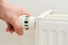 Am Baile central heating installation costs