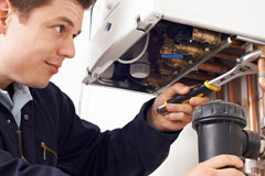 only use certified Am Baile heating engineers for repair work